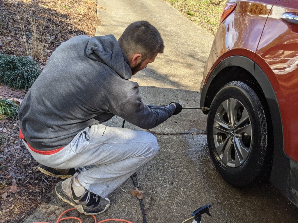 Dunwoody Mobile Detailing Hinton Auto Detailing