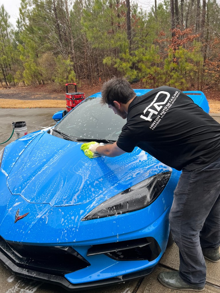 Roswell Mobile Detailing Hinton Auto Detailing